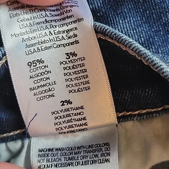 MOTHER Flare Jeans in Deep Blue